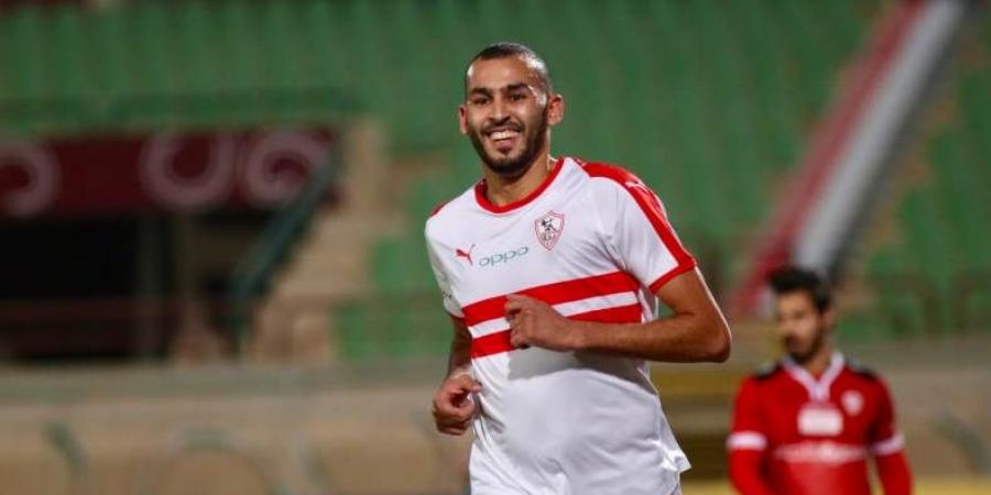 الزمالك يجهز قيمة القسط الشهري للمغربي بوطيب