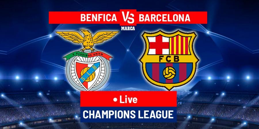 Benfica vs Barcelona LIVE: Possible lineups and latest news - Champions League 24/25