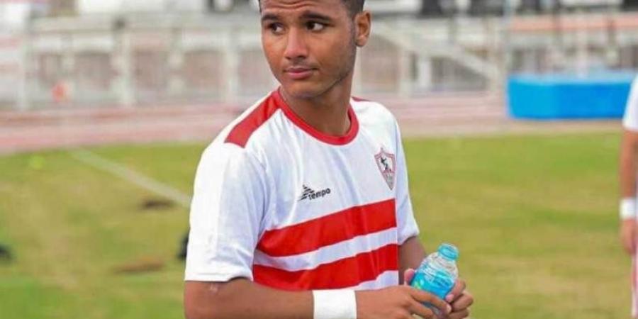 الجهاز الفني للزمالك يرحب بإعارة أحمد مجدي في فترة الانتقالات الشتوية