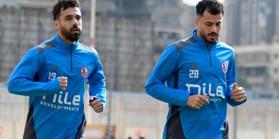 غياب عبد الله السعيد والونش عن الزمالك في لقاء مودرن سبورت