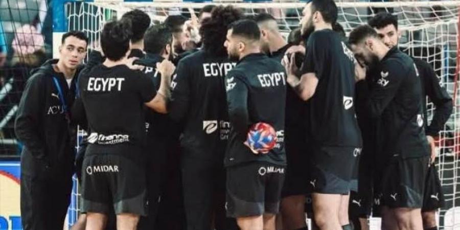 منتخب مصر يتلقى الخسارة الأولى ببطولة العالم لليد أمام أيسلندا