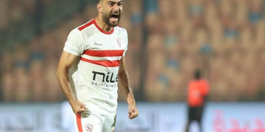 طبيب الزمالك يكشف حجم إصابة حمزة المثلوثي