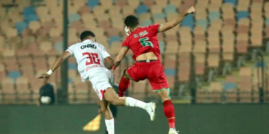 هدف مباراة الزمالك ضد مودرن سبورت في دوري نايل "فيديو"