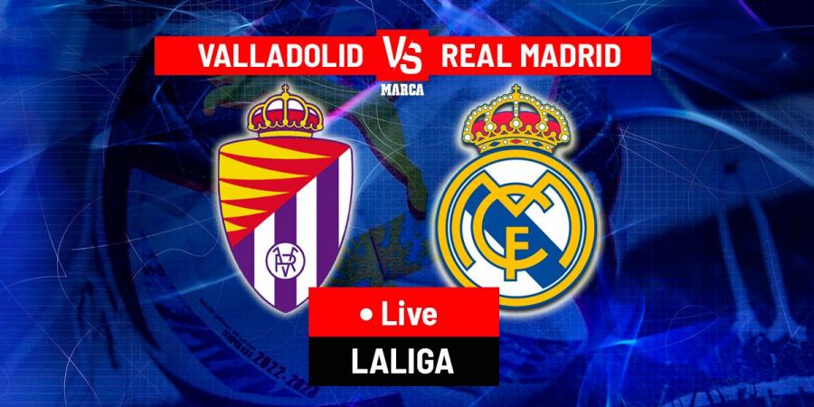 Valladolid vs Real Madrid LIVE: Latest updates - LaLiga 24/25