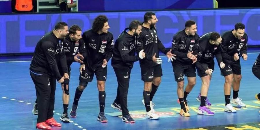 قبل مباراة منتخب اليد القادمة.. مقارنة بين مشوار مصر وفرنسا في بطولة العالم لليد