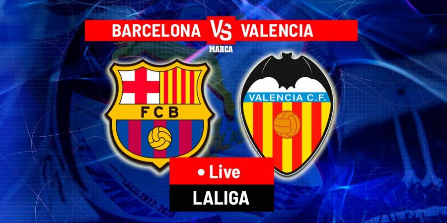 Barcelona vs Valencia LIVE: Latest updates - LaLiga 24/25