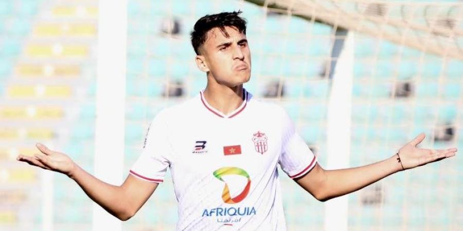 محمد بخاش جناح حسنية أغادير معروض على الزمالك في الانتقالات الجارية