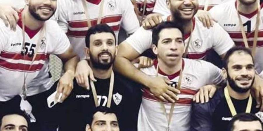 الزمالك يفوز على الزهور في دوري المحترفين لكرة اليد