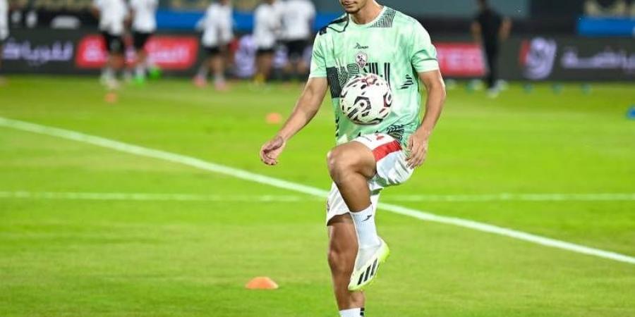 الزمالك يوافق على احتراف حسن أبو المعاطي بـ"ريو أفي" البرتغالي.. ورسالة من اللاعب