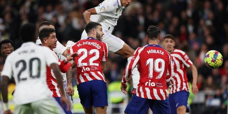 ملعب مباراة ريال مدريد ضد أتلتيكو مدريد في الدوري الإسباني