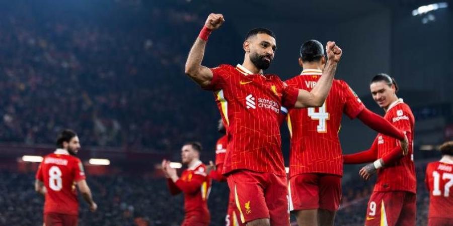 محمد صلاح يغيب عن قائمة ليفربول لمواجهة بليموث أرجايل