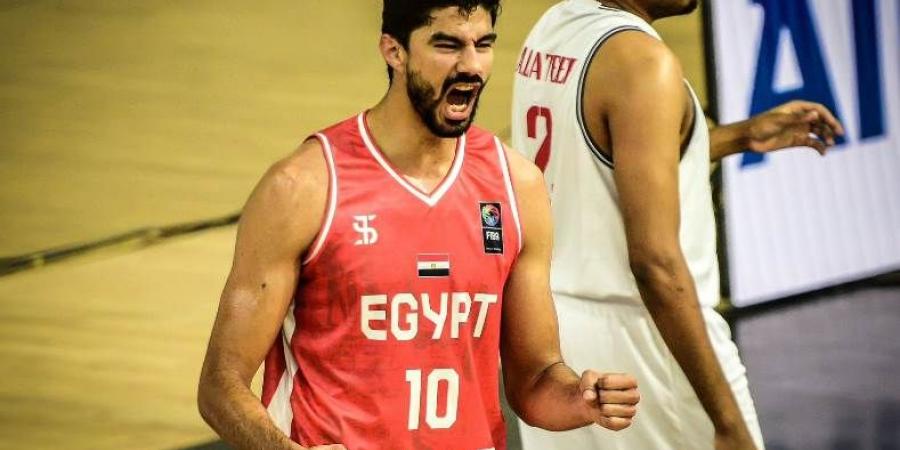 منتخب مصر لكرة السلة رجال يغادر إلى قطر الأربعاء