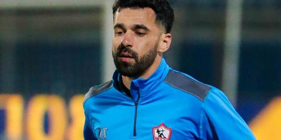 الجهاز الفني للزمالك يرفض المجازفة بعبد الله السعيد أمام فاركو