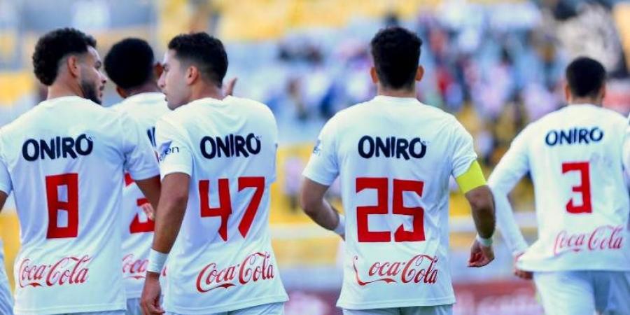 4 غيابات للزمالك أمام بتروجيت .. عواد الأبرز