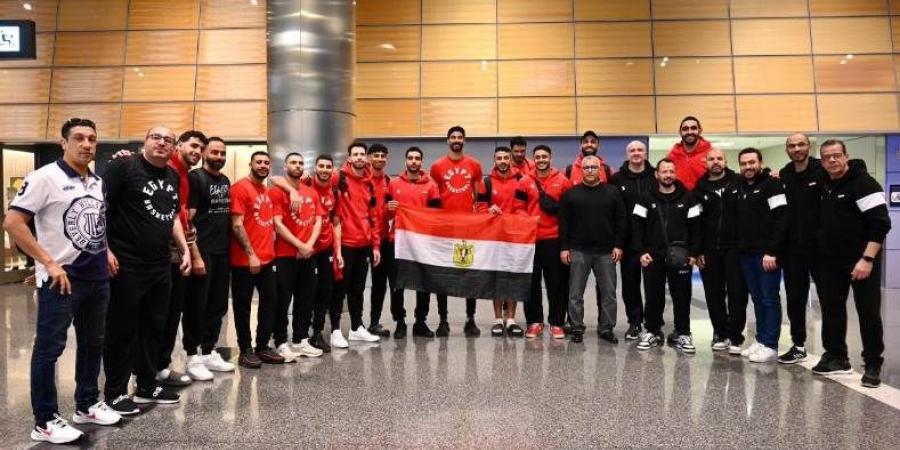 مصيلحي يطمئن على بعثة منتخب السلة بعد وصولها قطر للمشاركة في الدورة الدولية