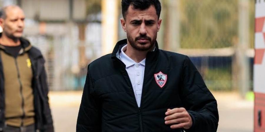 الونش يخضع لفحص طبي لتحديد موقفه من المشاركة في تدريبات الزمالك