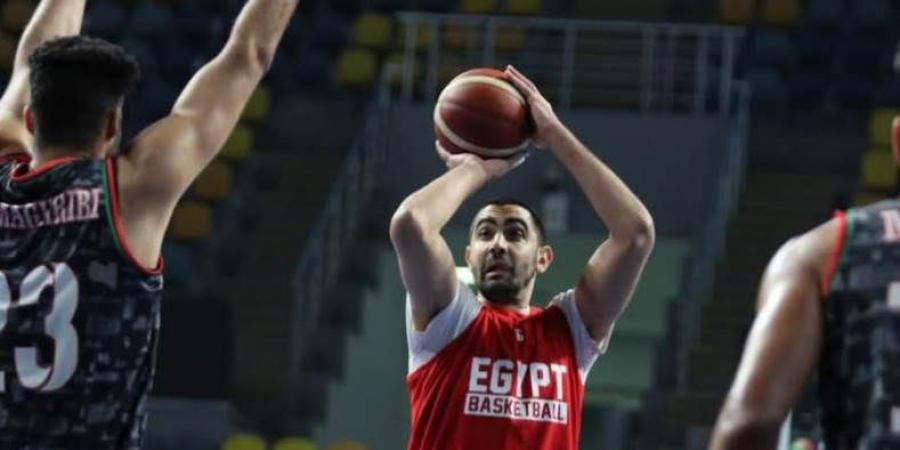 منتخب مصر للسلة يغادر إلى الدوحة اليوم لخوض بطولة قطر الودية