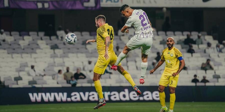 رحيمي يُحرز هدفا جديدا في الدوري الإماراتي ويساهم في فوز العين على اتحاد كلباء (3-1)