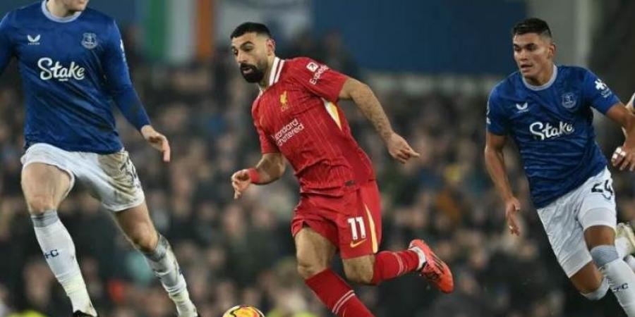 شاهد هدف محمد صلاح في مرمى إيفرتون بالدوي الإنجليزي "فيديو"