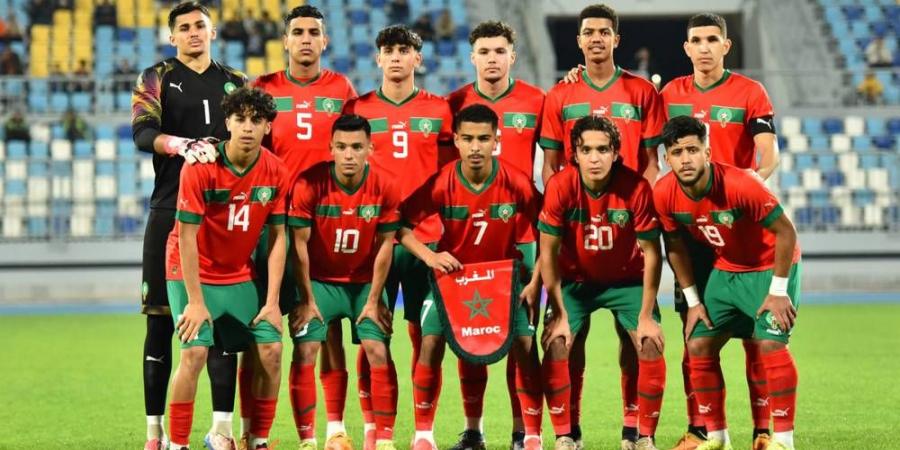 رسميا/ قرعة كأس أفريقيا تحت 20 سنة تضع المغرب إلى جانب مصر ونيجيريا وجنوب أفريقيا