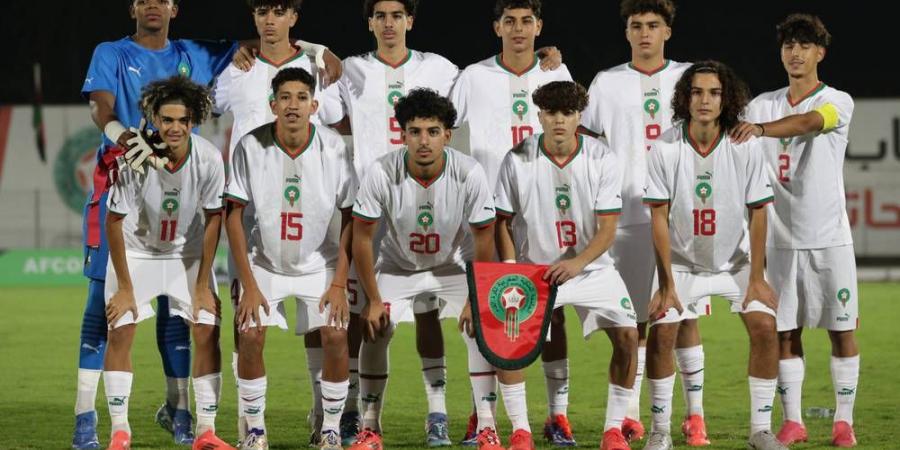 رسميا/ مجموعة المغرب في كأس أفريقيا تحت 17 سنة.. 10 منتخبات ستتأهل لكأس العالم 2025