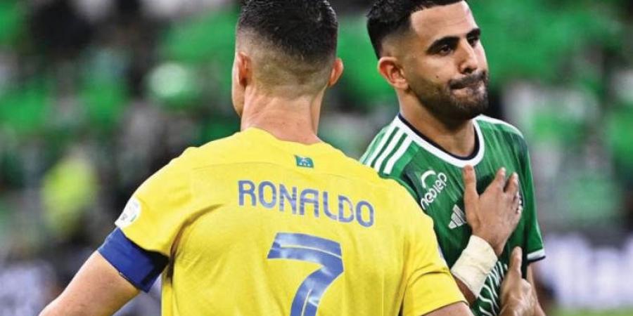 كلاسيكو السعودية.. تشكيل الأهلي والنصر المتوقع وموقف مشاركة محرز ورونالدو