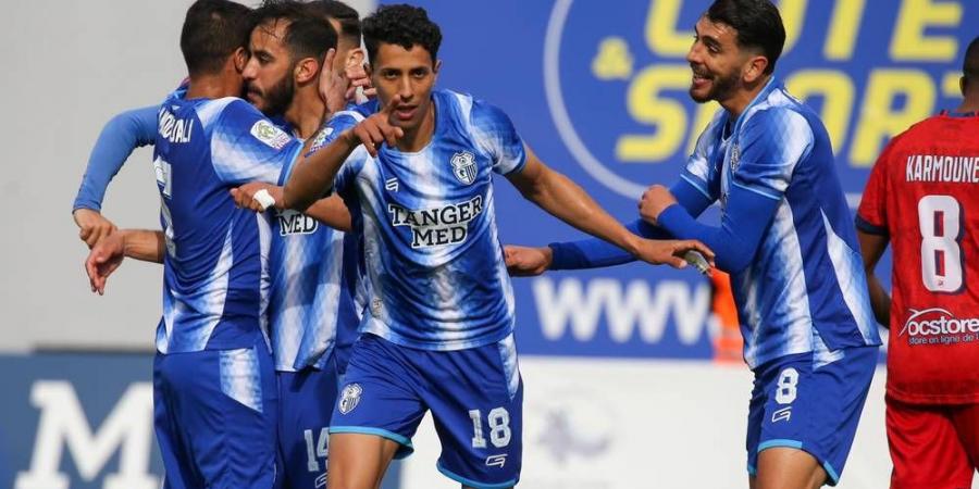 البطولة الاحترافية/ اتحاد طنجة يعود لسكة الفوز بعد تغلبه على أولمبيك آسفي (4-2) في مباراة "غزيرة الأهداف"