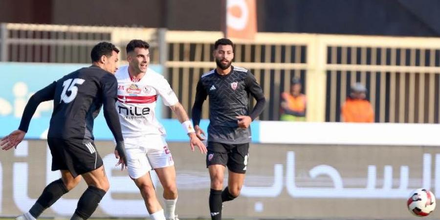 أهداف مباراة الزمالك وبتروجت في دوري نايل "فيديو"