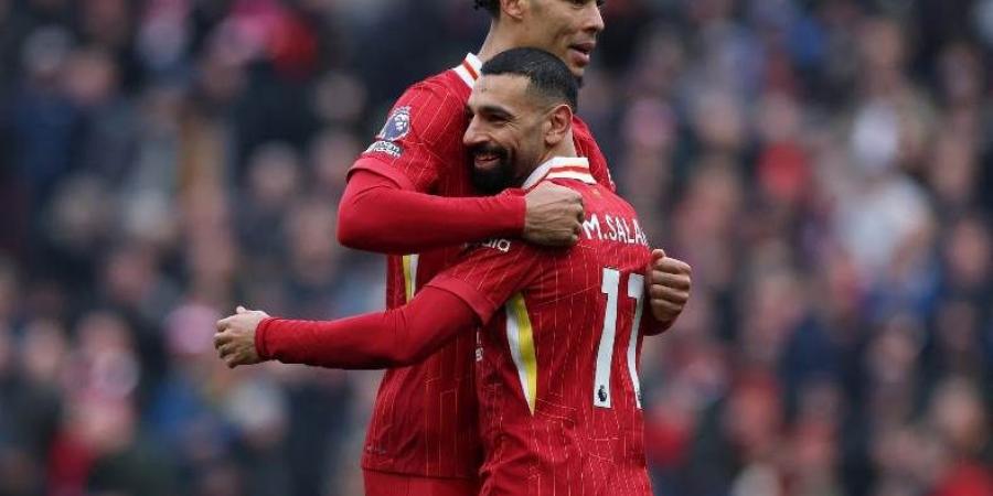 محمد صلاح يسجل في فوز ليفربول على وولفرهامبتون بهدفين في الدوري الإنجليزي