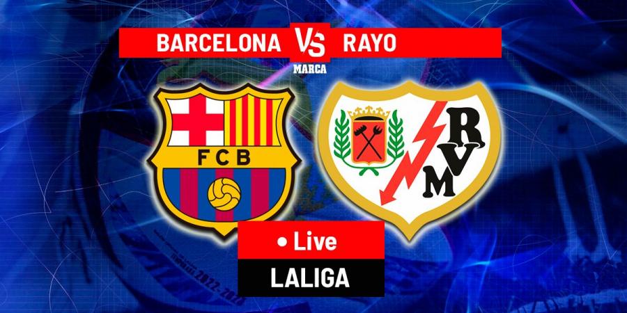 Barcelona vs Rayo Vallecano LIVE: Possible lineups and latest news - LaLiga 24/25