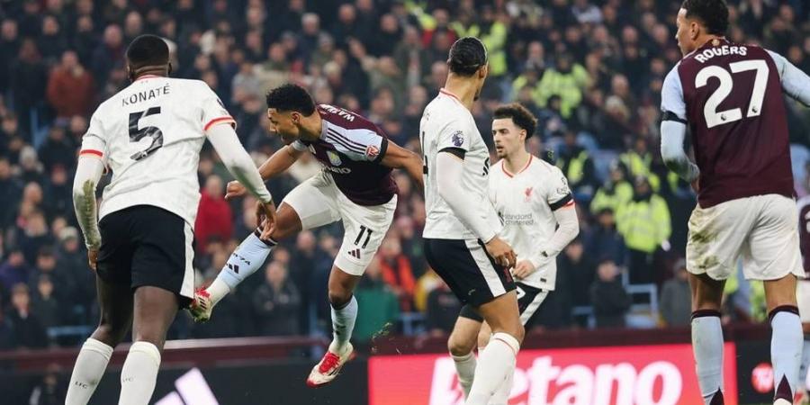 الدوري الإنجليزي/ ليفربول يتعادل ضد أستون فيلا (2-2) في مباراة مقدمة من الجولة 29