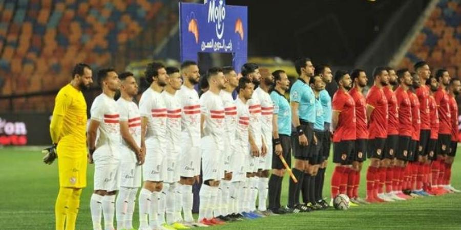 موعد مباراة الأهلي والزمالك في الدوري المصري 2025 والقنوات الناقلة والتشكيل المتوقع