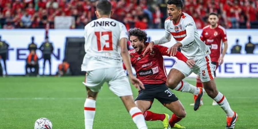 القنوات الناقلة لمباراة الأهلي والزمالك في الدوري المصري