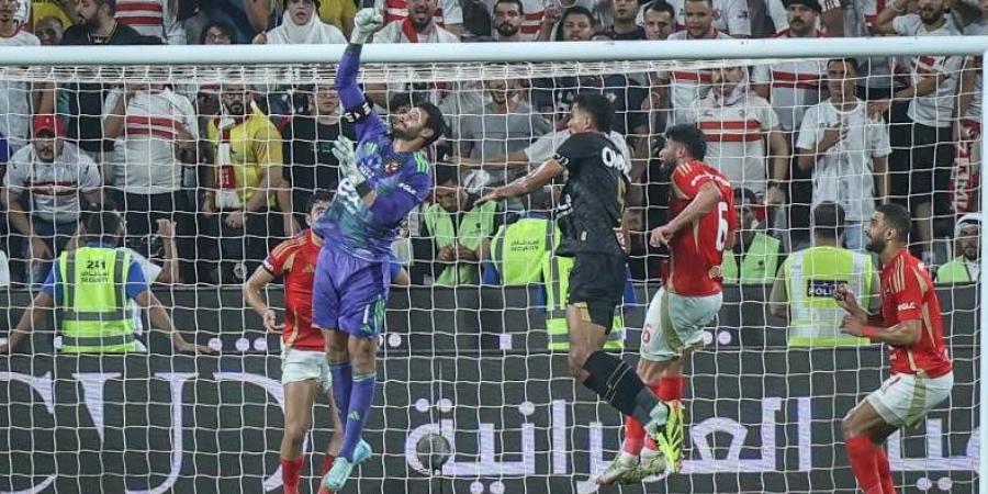 موعد مباراة الأهلي والزمالك في الدوري المصري