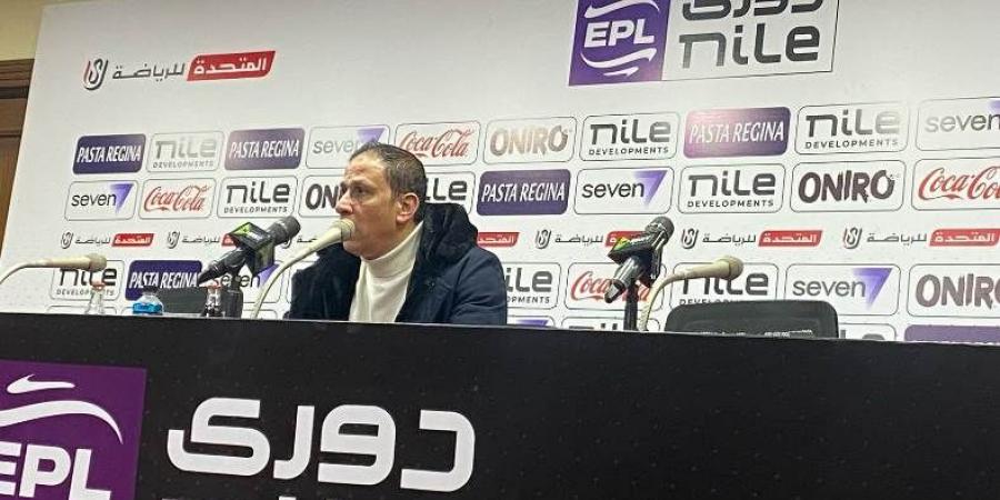 مجدي عبدالعاطي: لعبنا أمام الزمالك بتحفظ ولم نتمكن من الحفاظ على التقدم