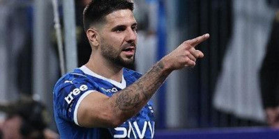 الهلال يعلن مغادرة ميتروفيتش إلى صربيا