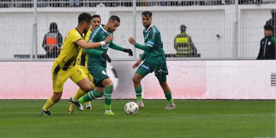 البطولة الاحترافية/ التعادل (0-0) يحسم مواجهة الرجاء وضيفه المغرب الفاسي