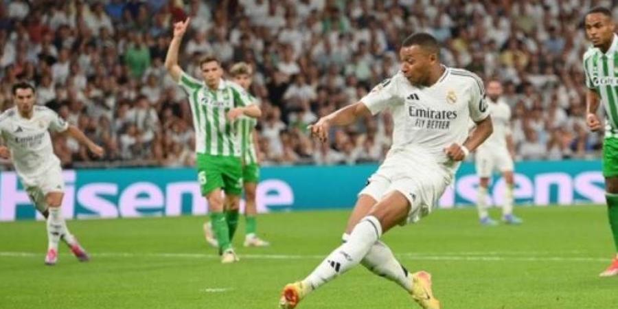 موعد مباراة ريال بيتيس ضد ريال مدريد في الدوري الإسباني