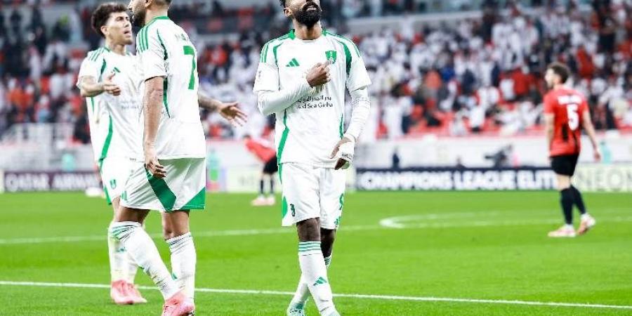 أهلي جدة يفوز على الريان القطري بثلاثية في دوري أبطال آسيا للنخبة