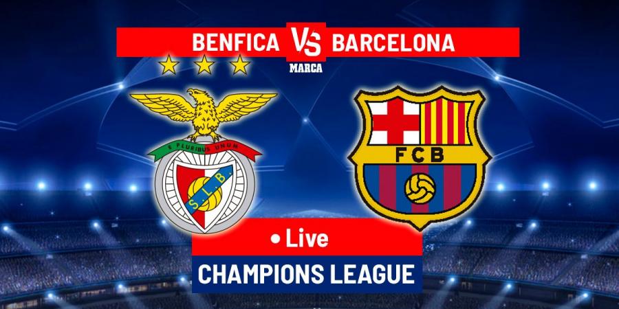 Benfica vs Barcelona LIVE: Latest updates - Champions League 24/25