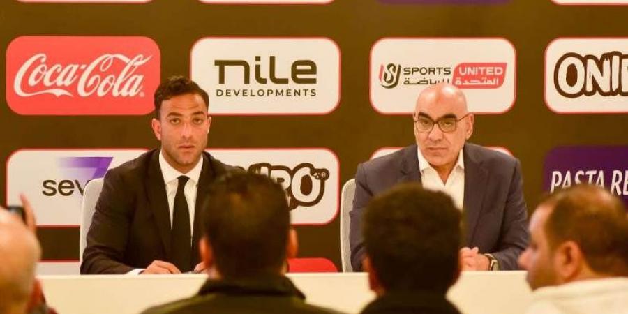 هشام نصر: الزمالك يريد أن يكون مستوى التحكيم عادل لكل الفرق