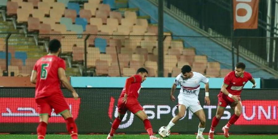 أهداف مباراة الزمالك ضد موردن سبورت في دوري نايل "فيديو"