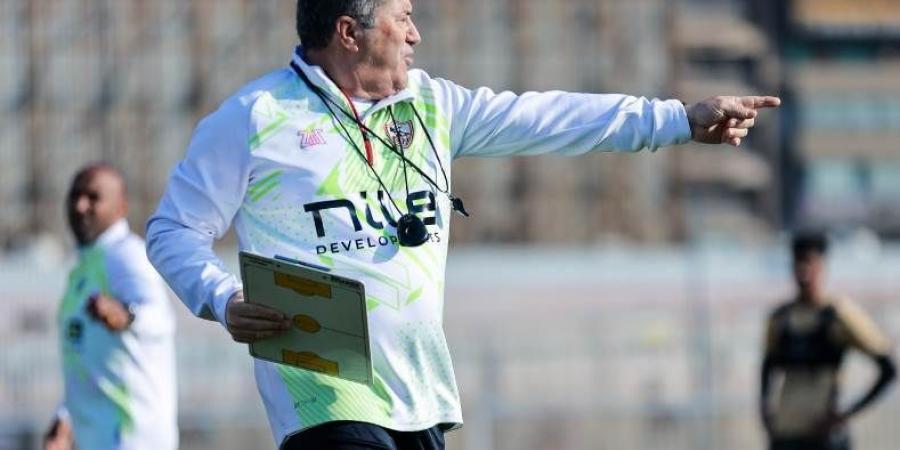 مران الزمالك.. بيسيرو يُركز على الجوانب البدنية ومحمود جهاد يواصل التأهيل