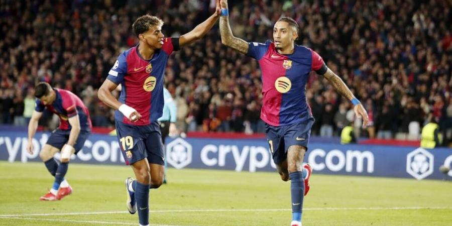 Barcelona reaches quarterfinals of Champions League with 3-1 win over Benfica