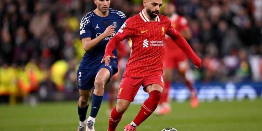 تقييم محمد صلاح في مباراة ليفربول ضد باريس سان جيرمان بدوري الأبطال