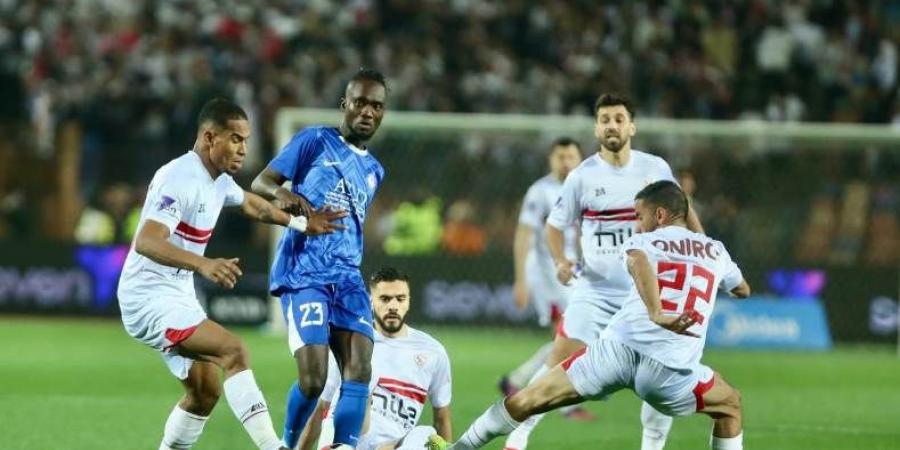 الزمالك يكتسح سموحة برباعية ويضرب موعدًا مع سيراميكا في نصف نهائي كأس مصر