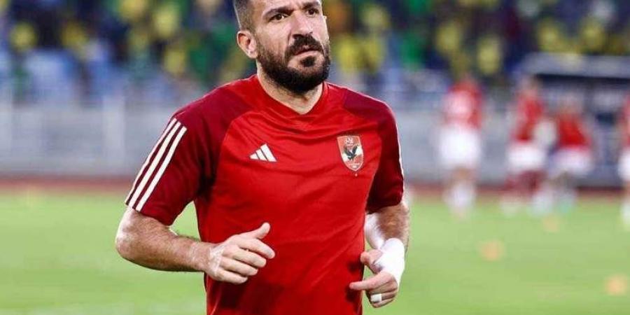 علي معلول يعود لتدريبات الأهلي استعدادًا لإنبي في كأس الرابطة