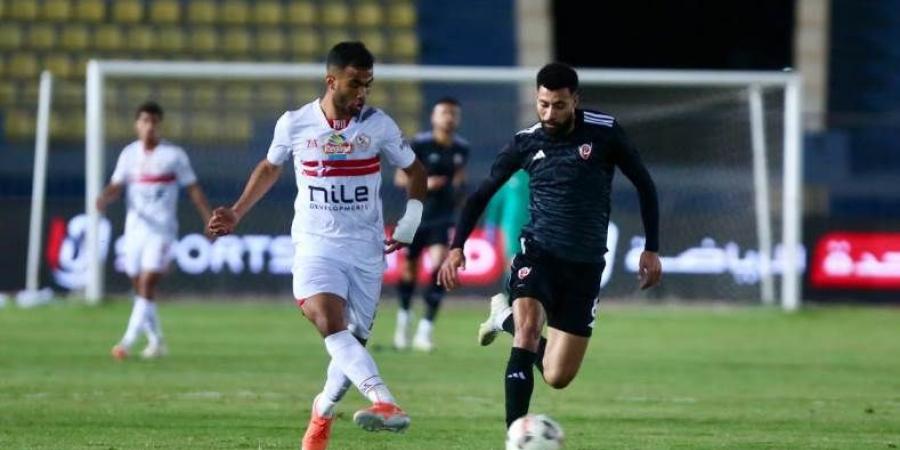 التعادل السلبي يحسم الشوط الأول من مواجهة الزمالك وبتروجيت بكأس العاصمة