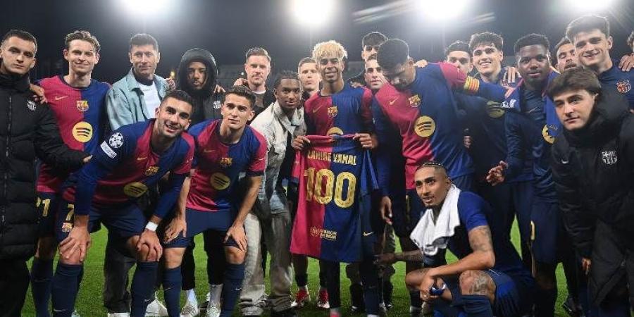 صحف العالم تستسلم لـ"الكائن الفضائي" في مباراة برشلونة ضد إنتر ميلان