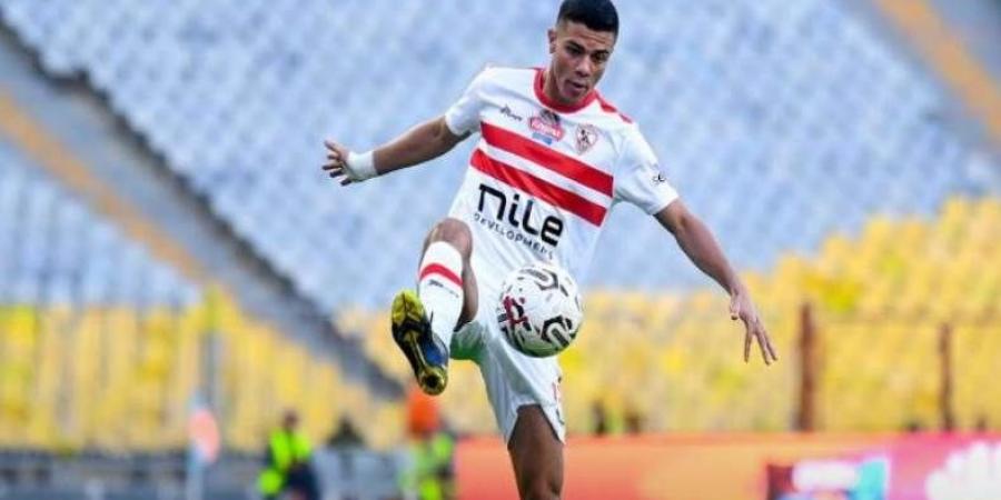 محمد شحاته يفوز بجائزة رجل مباراة الزمالك والمصري